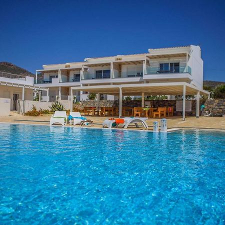 Villa Maria Makrýgialos Exteriör bild