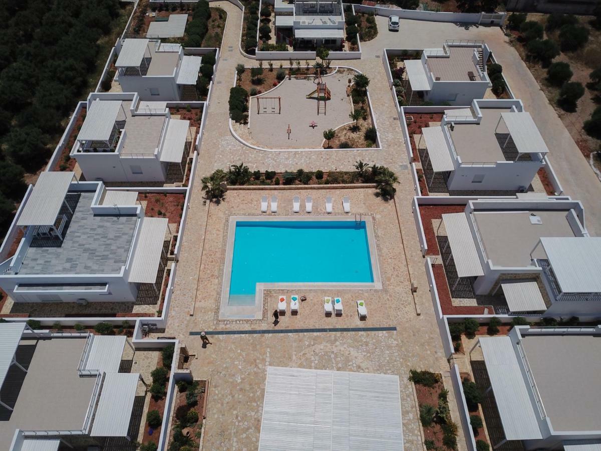 Villa Maria Makrýgialos Exteriör bild