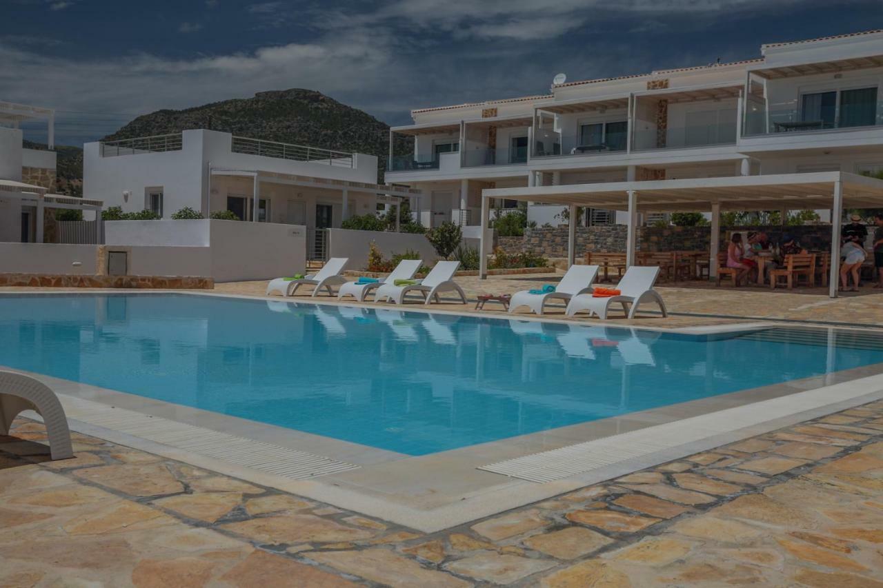 Villa Maria Makrýgialos Exteriör bild
