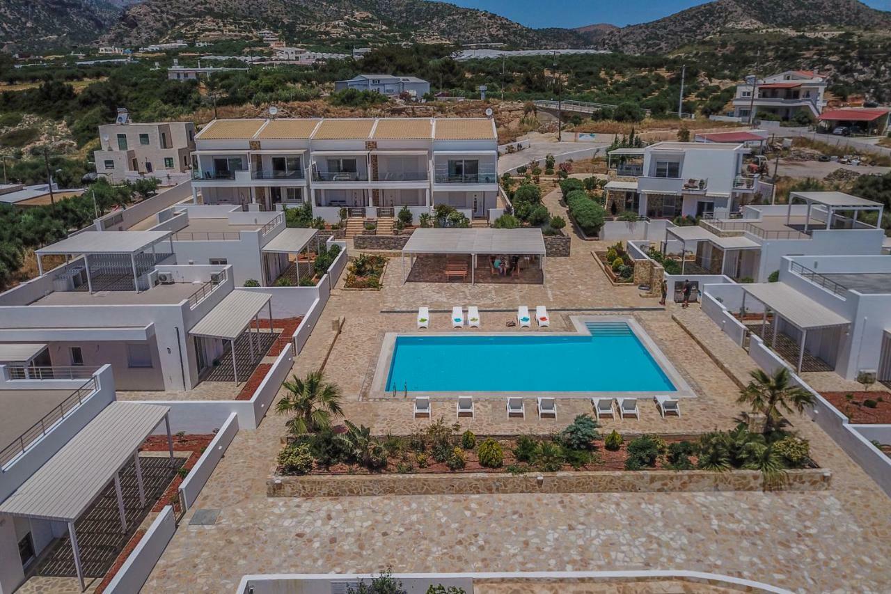 Villa Maria Makrýgialos Exteriör bild
