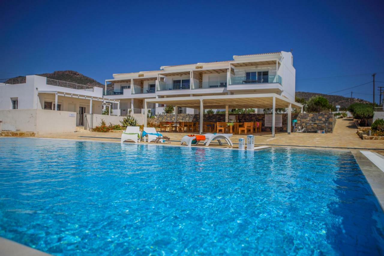 Villa Maria Makrýgialos Exteriör bild