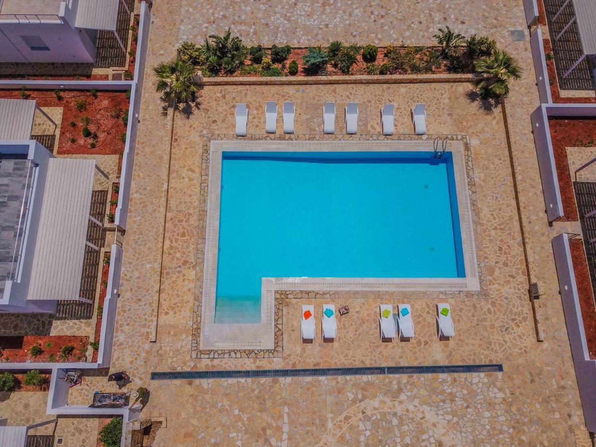 Villa Maria Makrýgialos Exteriör bild