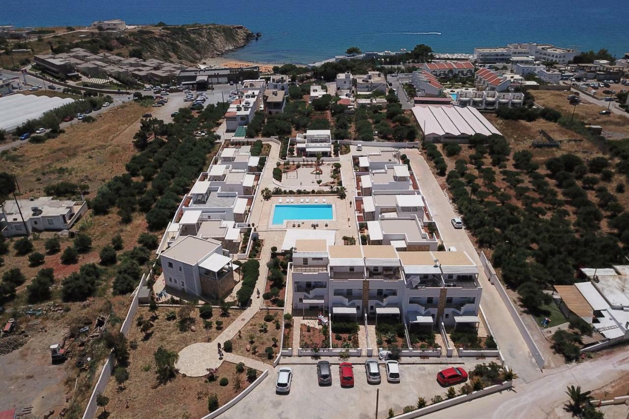 Villa Maria Makrýgialos Exteriör bild