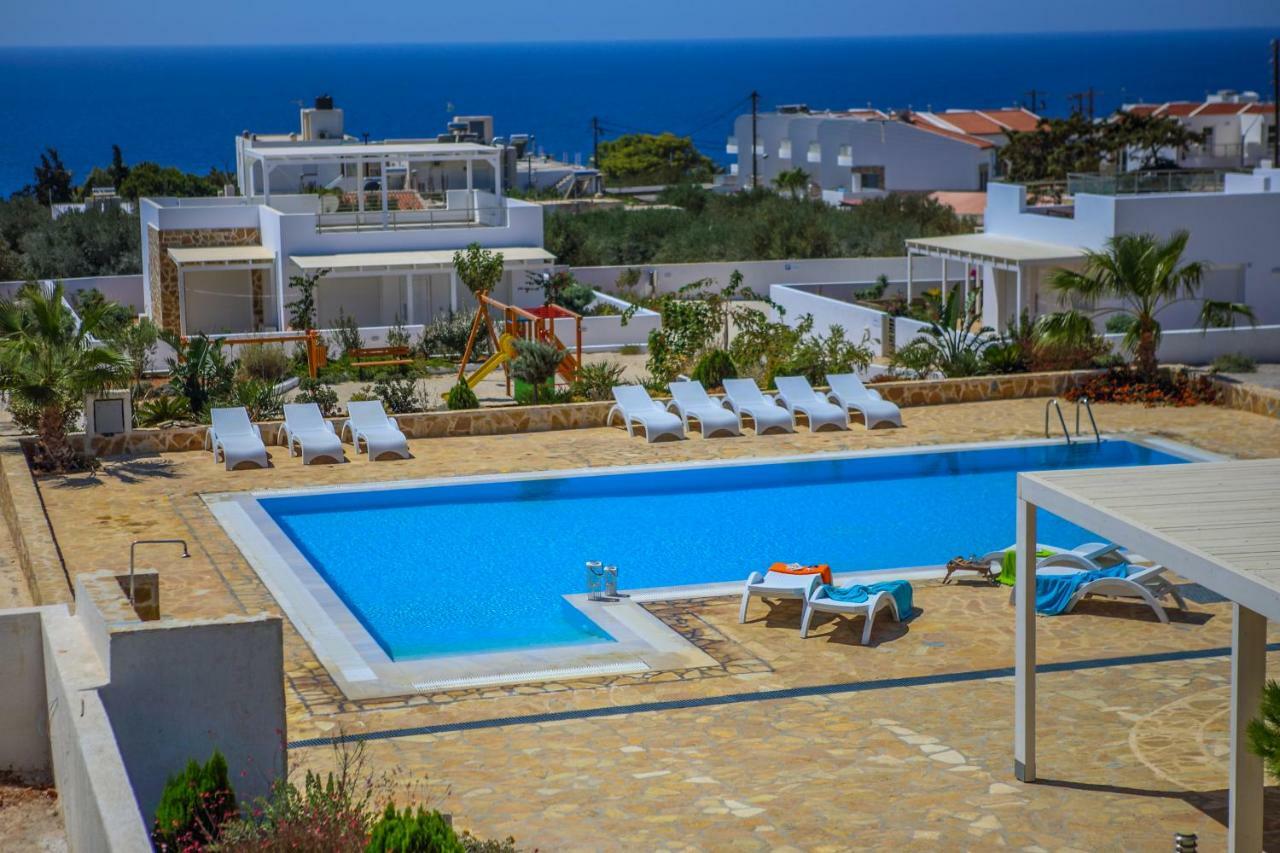 Villa Maria Makrýgialos Exteriör bild