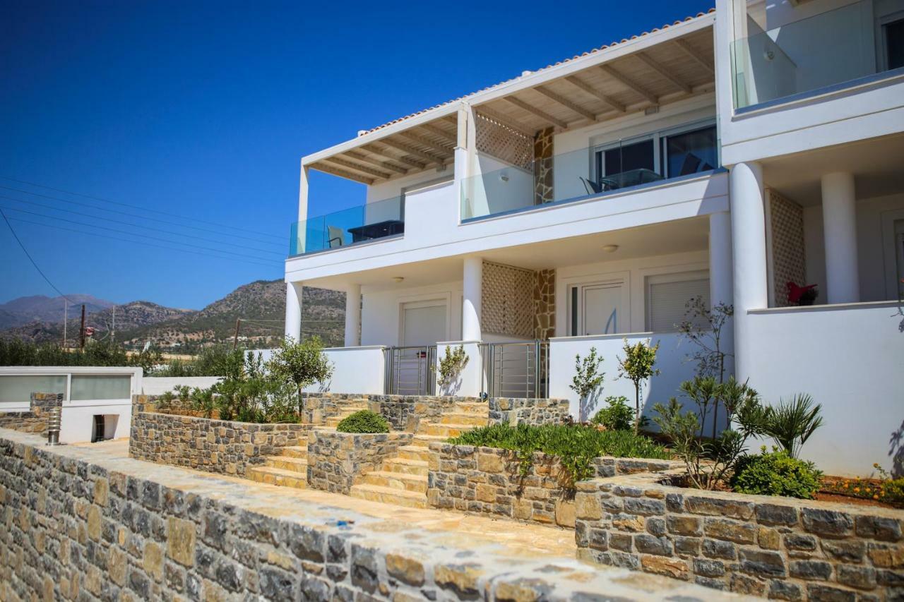 Villa Maria Makrýgialos Exteriör bild