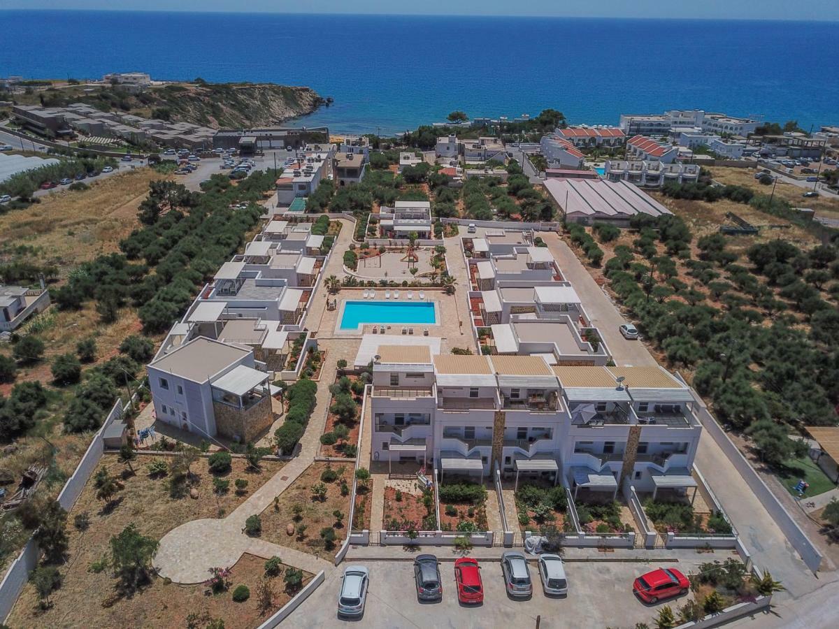 Villa Maria Makrýgialos Exteriör bild